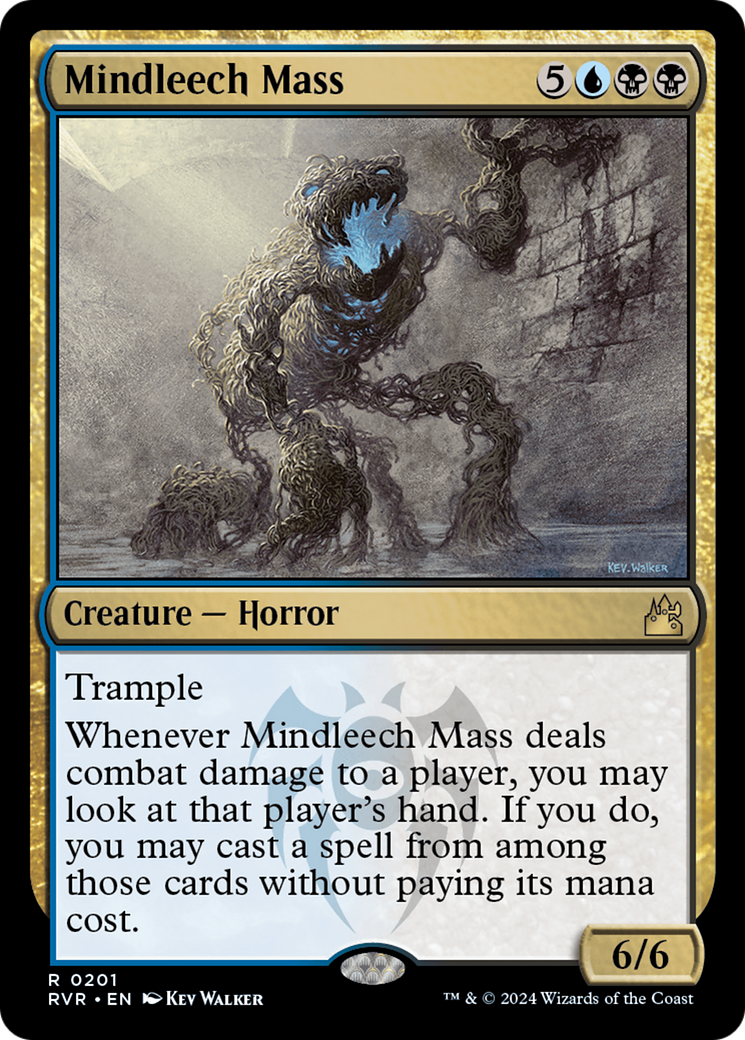 Mindleech Mass [Ravnica Remastered] | Exor Games Bridgewater