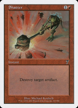 Shatter [Seventh Edition] | Exor Games Bridgewater