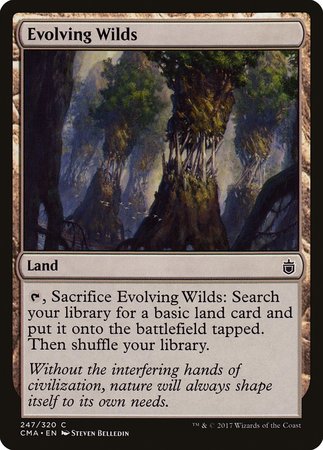 Evolving Wilds [Commander Anthology] | Exor Games Bridgewater