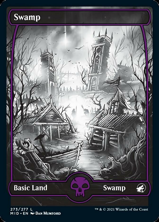 Swamp (273) [Innistrad: Midnight Hunt] | Exor Games Bridgewater