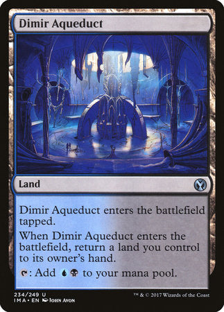 Dimir Aqueduct [Iconic Masters] | Exor Games Bridgewater