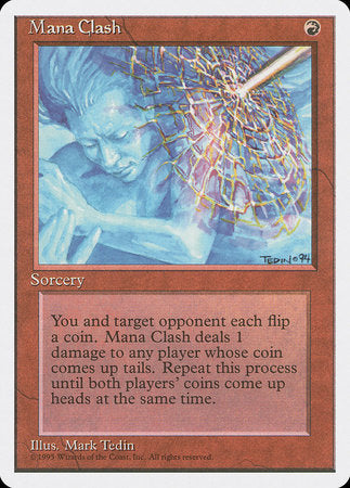 Mana Clash [Fourth Edition] | Exor Games Bridgewater