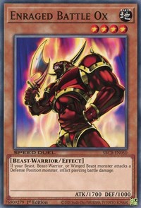 Enraged Battle Ox [SBCB-EN050] Common | Exor Games Bridgewater