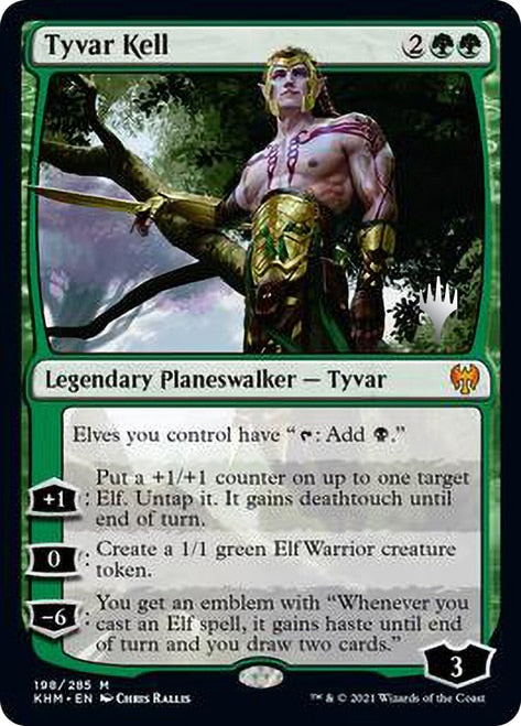 Tyvar Kell
 [Kaldheim Promo Pack] | Exor Games Bridgewater