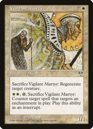 Vigilant Martyr [Mirage] | Exor Games Bridgewater