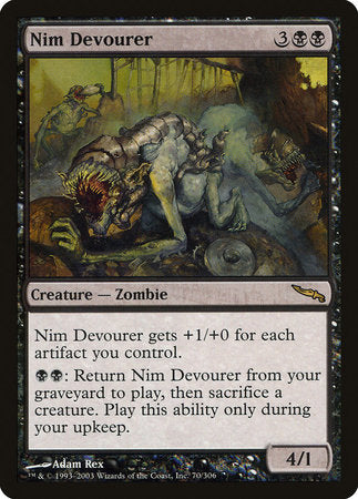 Nim Devourer [Mirrodin] | Exor Games Bridgewater