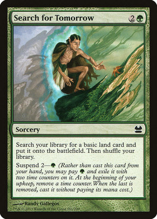 Search for Tomorrow [Modern Masters] | Exor Games Bridgewater