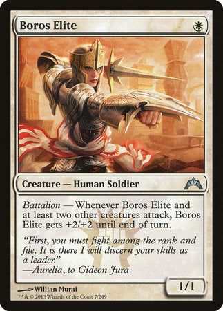 Boros Elite [Gatecrash] | Exor Games Bridgewater
