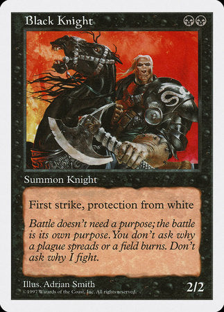 Black Knight [Fifth Edition] | Exor Games Bridgewater