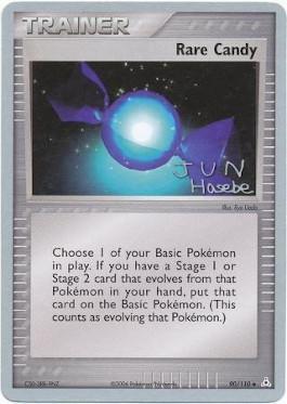 Rare Candy (90/110) (Flyvees - Jun Hasebe) [World Championships 2007] | Exor Games Bridgewater