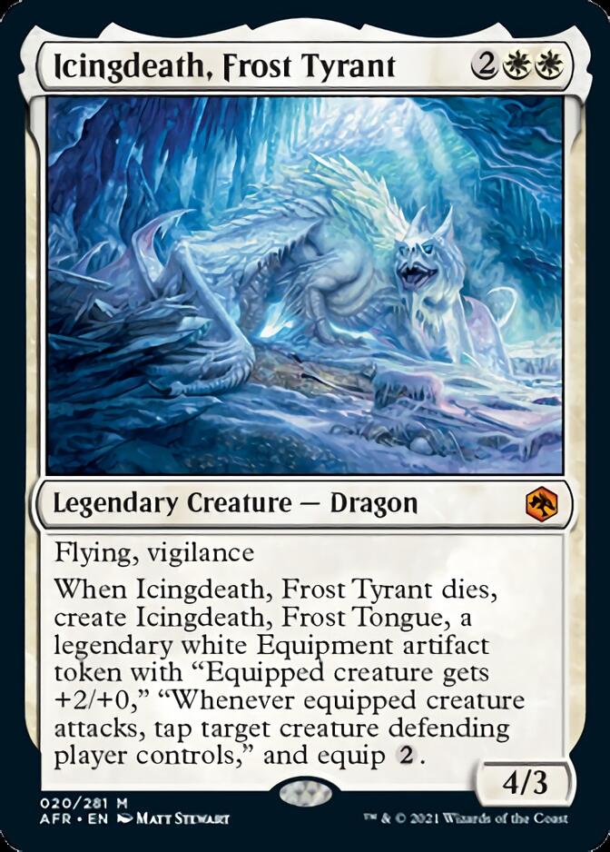 Icingdeath, Frost Tyrant [Dungeons & Dragons: Adventures in the Forgotten Realms] | Exor Games Bridgewater