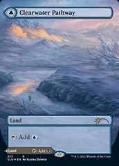 Clearwater Pathway // Murkwater Pathway (Borderless) [Secret Lair: Ultimate Edition 2] | Exor Games Bridgewater