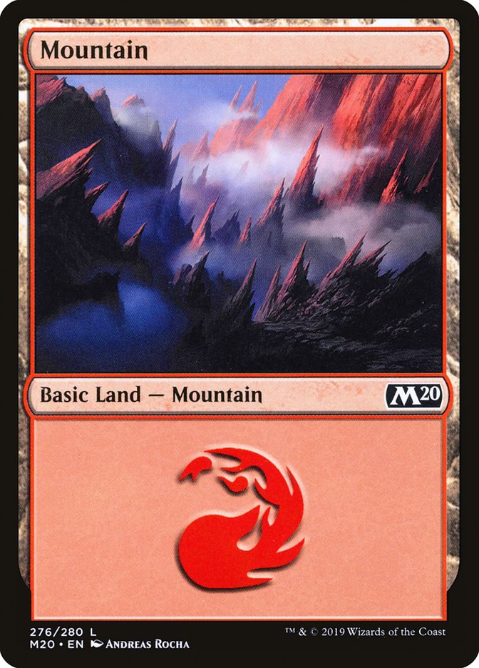 Mountain (#276) [Core Set 2020] | Exor Games Bridgewater