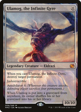 Ulamog, the Infinite Gyre [Modern Masters 2015] | Exor Games Bridgewater