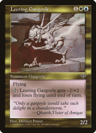 Leering Gargoyle [Mirage] | Exor Games Bridgewater