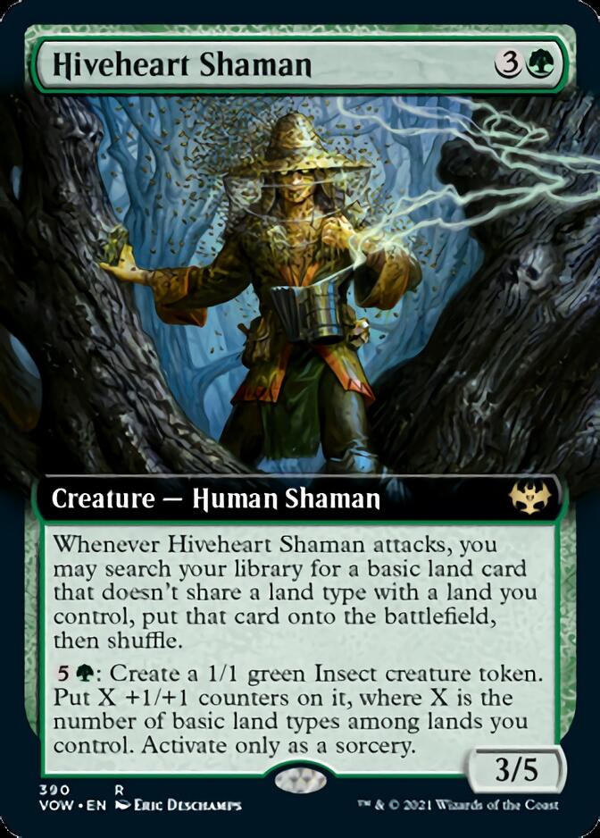 Hiveheart Shaman (Extended) [Innistrad: Crimson Vow] | Exor Games Bridgewater