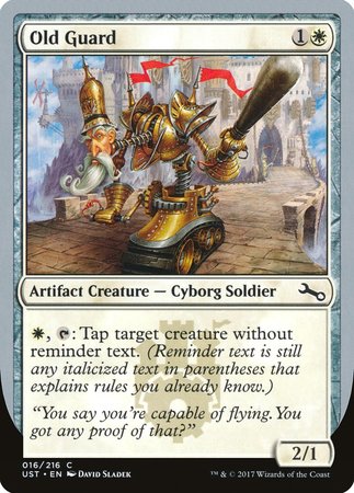 Old Guard [Unstable] | Exor Games Bridgewater