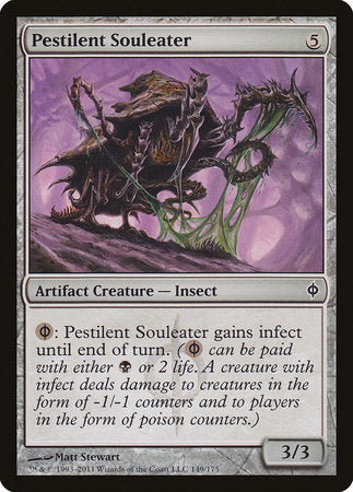 Pestilent Souleater [New Phyrexia] | Exor Games Bridgewater