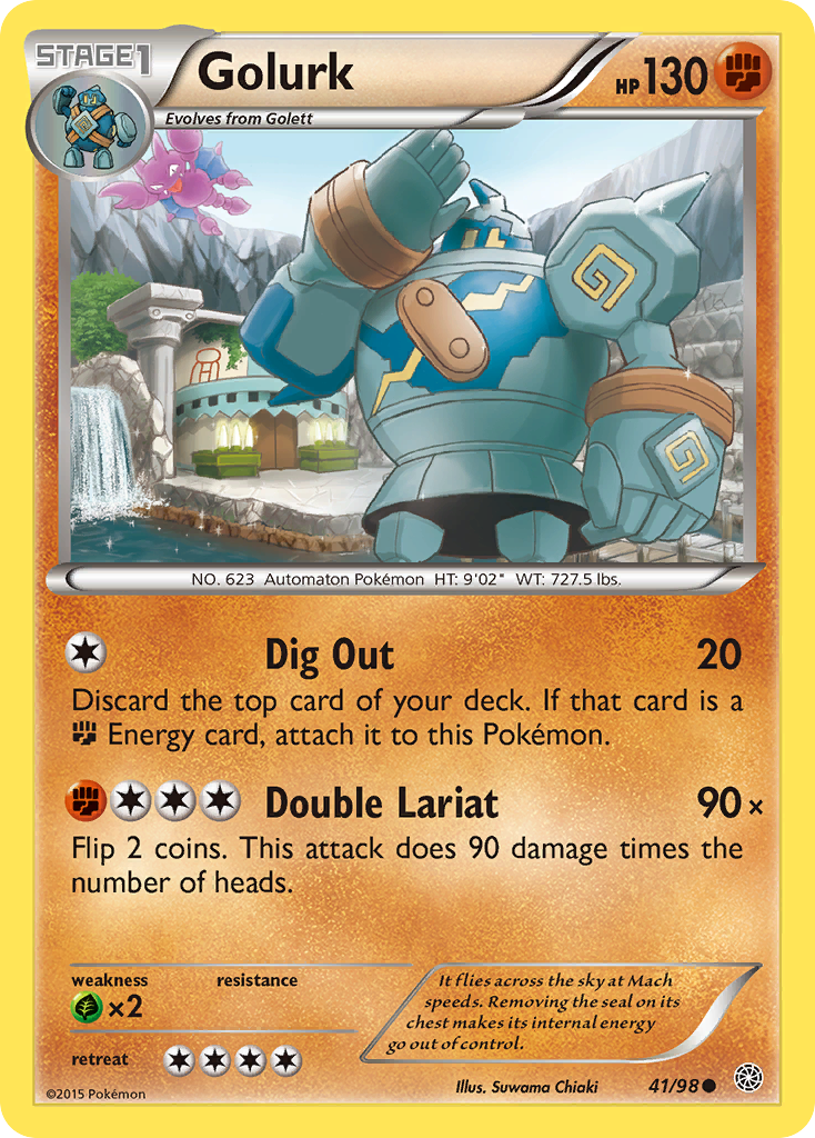 Golurk (41/98) [XY: Ancient Origins] | Exor Games Bridgewater