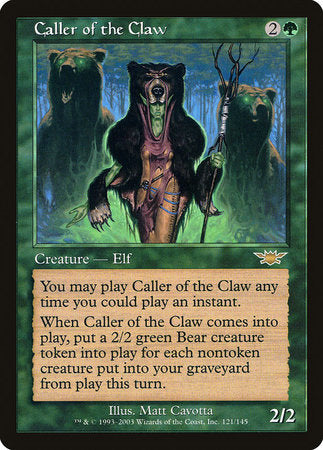 Caller of the Claw [Legions] | Exor Games Bridgewater