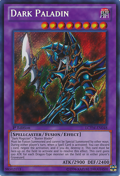 Dark Paladin [LCYW-EN048] Secret Rare | Exor Games Bridgewater