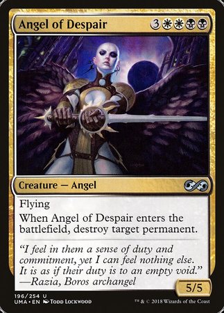 Angel of Despair [Ultimate Masters] | Exor Games Bridgewater