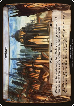 Orzhova (Planechase 2012) [Planechase 2012 Planes] | Exor Games Bridgewater