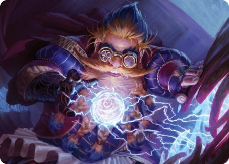 Storm-Kiln Artist Art Card [Strixhaven: School of Mages Art Series] | Exor Games Bridgewater