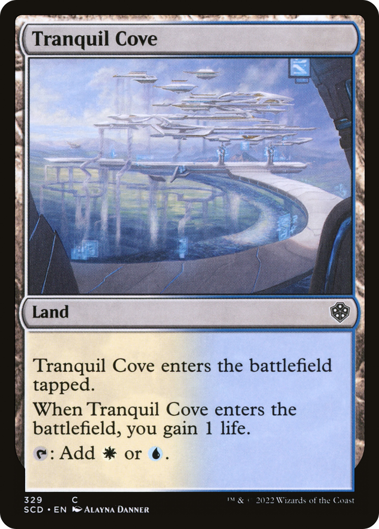 Tranquil Cove [Starter Commander Decks] | Exor Games Bridgewater