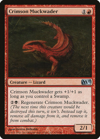 Crimson Muckwader [Magic 2013] | Exor Games Bridgewater