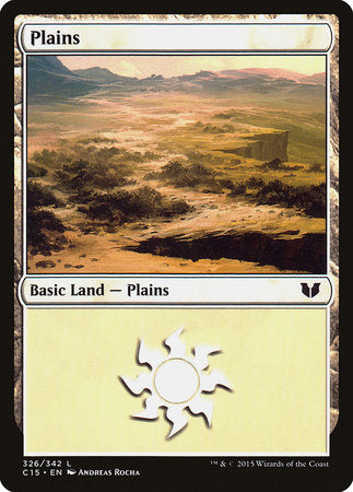 Plains (326) [Commander 2015] | Exor Games Bridgewater