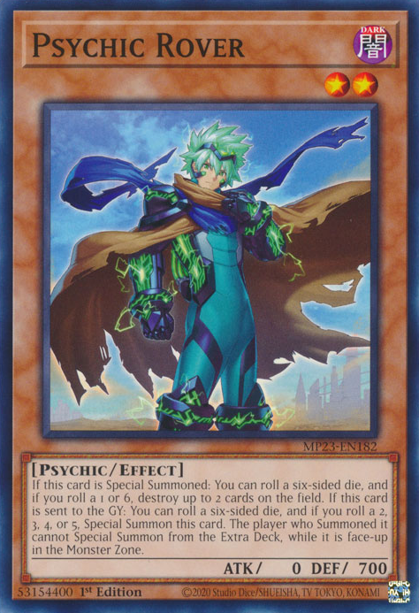Psychic Rover [MP23-EN182] Common | Exor Games Bridgewater
