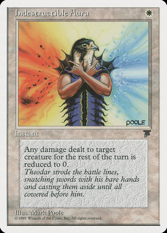 Indestructible Aura [Chronicles] | Exor Games Bridgewater