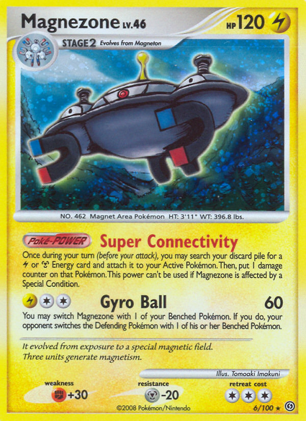 Magnezone (6/100) [Diamond & Pearl: Stormfront] | Exor Games Bridgewater