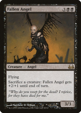 Fallen Angel [Duel Decks: Divine vs. Demonic] | Exor Games Bridgewater