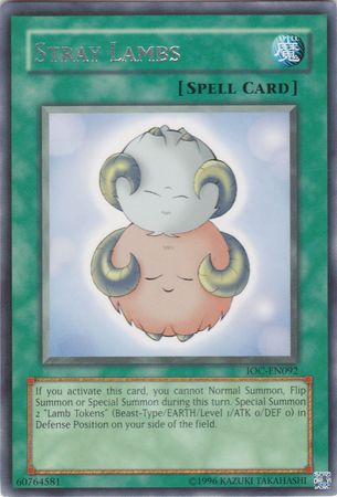 Stray Lambs [IOC-EN092] Rare | Exor Games Bridgewater