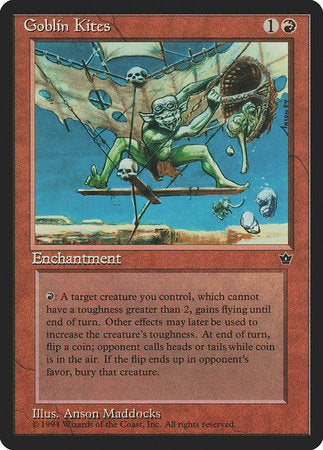 Goblin Kites [Fallen Empires] | Exor Games Bridgewater