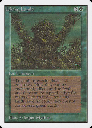 Living Lands [Unlimited Edition] | Exor Games Bridgewater