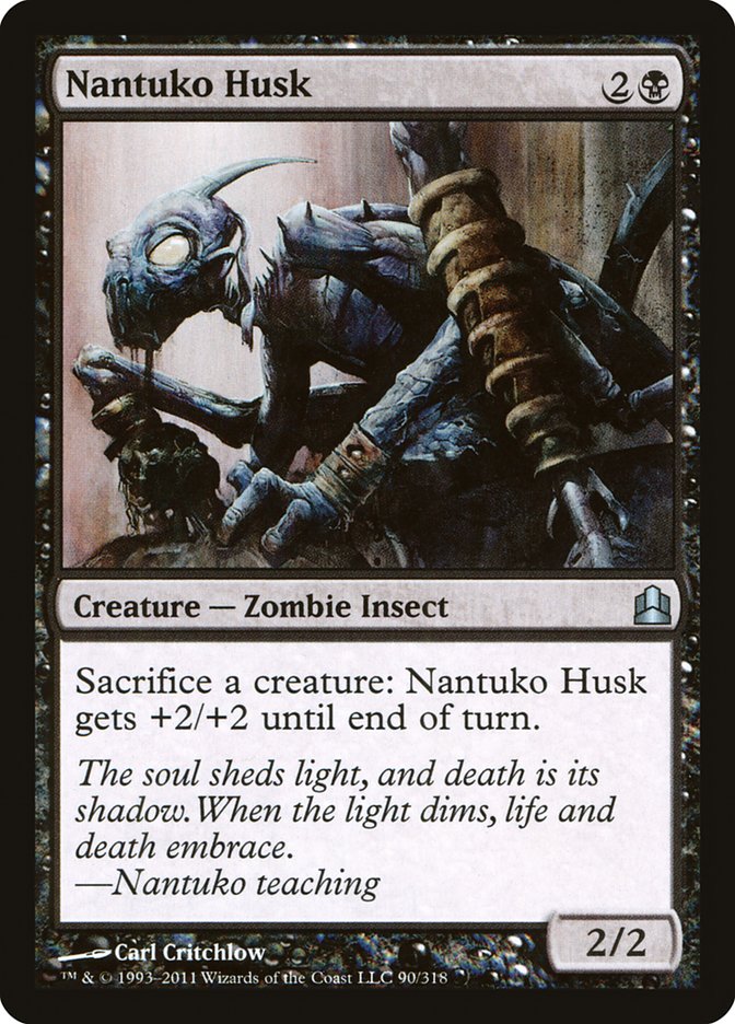 Nantuko Husk [Commander 2011] | Exor Games Bridgewater