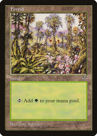 Forest (Pink Flowers Right) [Mirage] | Exor Games Bridgewater