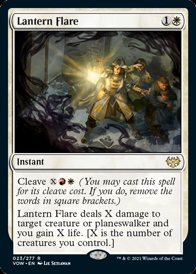 Lantern Flare [Innistrad: Crimson Vow] | Exor Games Bridgewater