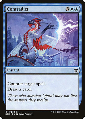 Contradict [Dragons of Tarkir] | Exor Games Bridgewater