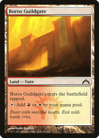 Boros Guildgate [Gatecrash] | Exor Games Bridgewater