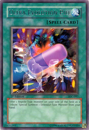 Ultra Evolution Pill [IOC-097] Rare | Exor Games Bridgewater
