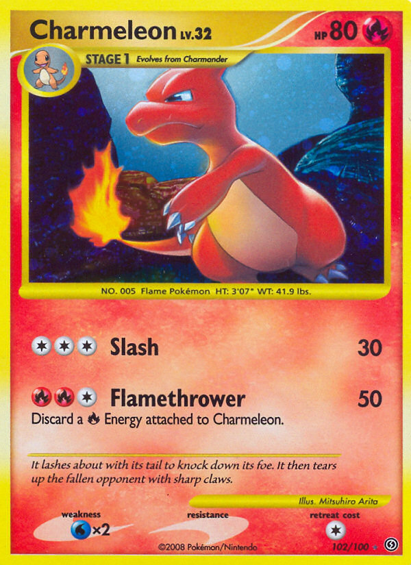 Charmeleon (102/100) [Diamond & Pearl: Stormfront] | Exor Games Bridgewater