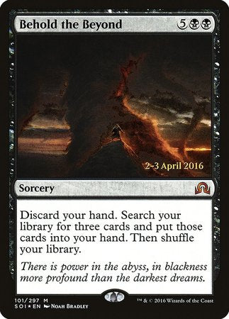 Behold the Beyond [Shadows over Innistrad Promos] | Exor Games Bridgewater