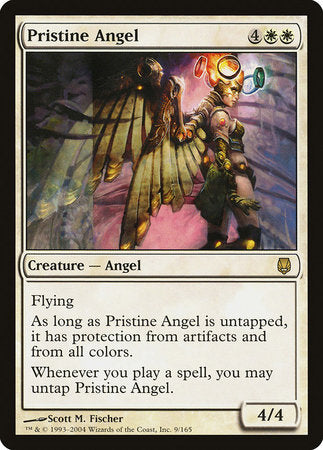 Pristine Angel [Darksteel] | Exor Games Bridgewater