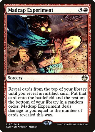 Madcap Experiment [Kaladesh Promos] | Exor Games Bridgewater