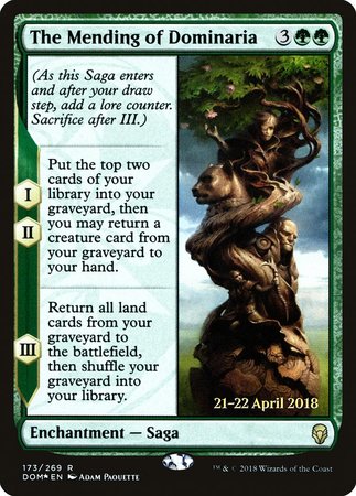 The Mending of Dominaria [Dominaria Promos] | Exor Games Bridgewater