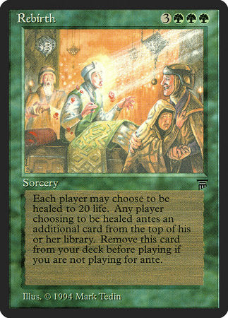 Rebirth [Legends] | Exor Games Bridgewater